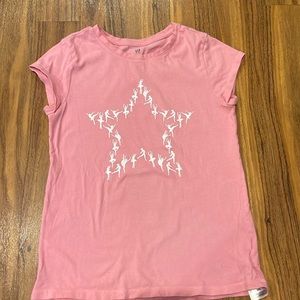 Gap Kids pink girls t shirt